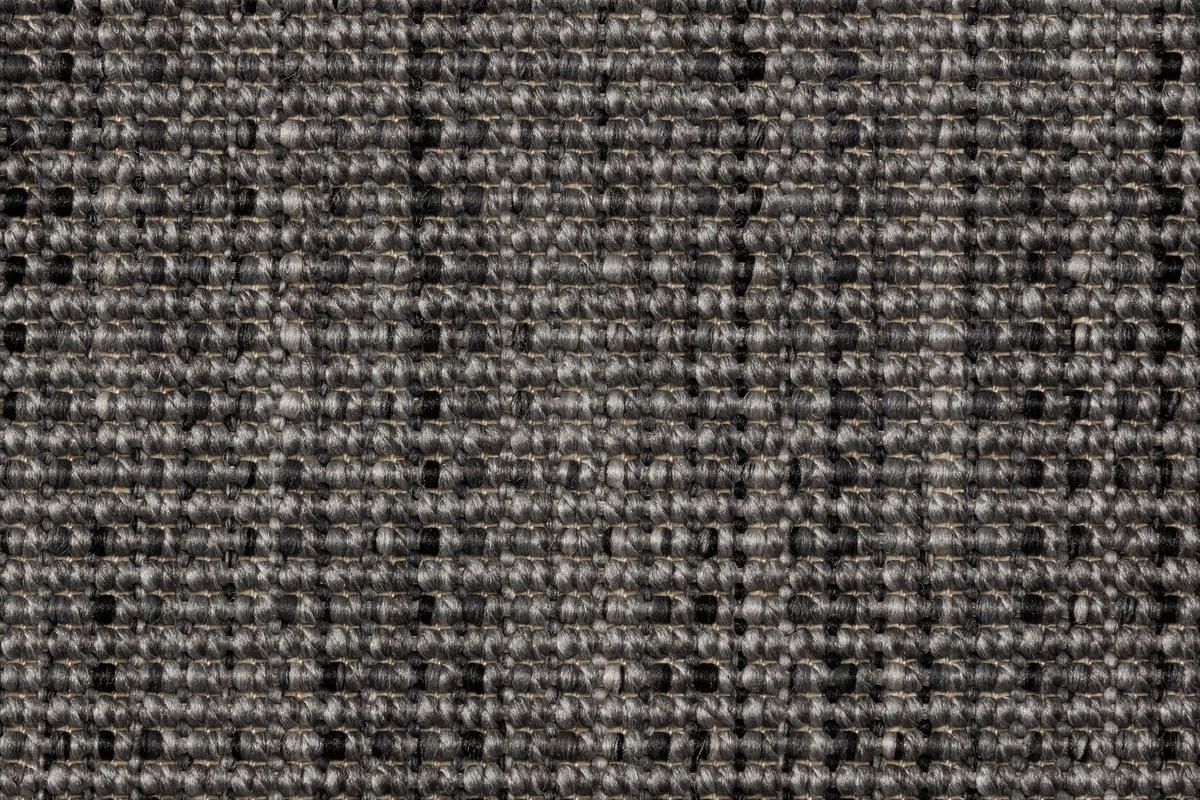 TEPIH  braon, crna     - braon/crna, Osnovno, tekstil/plastika (165/235cm)