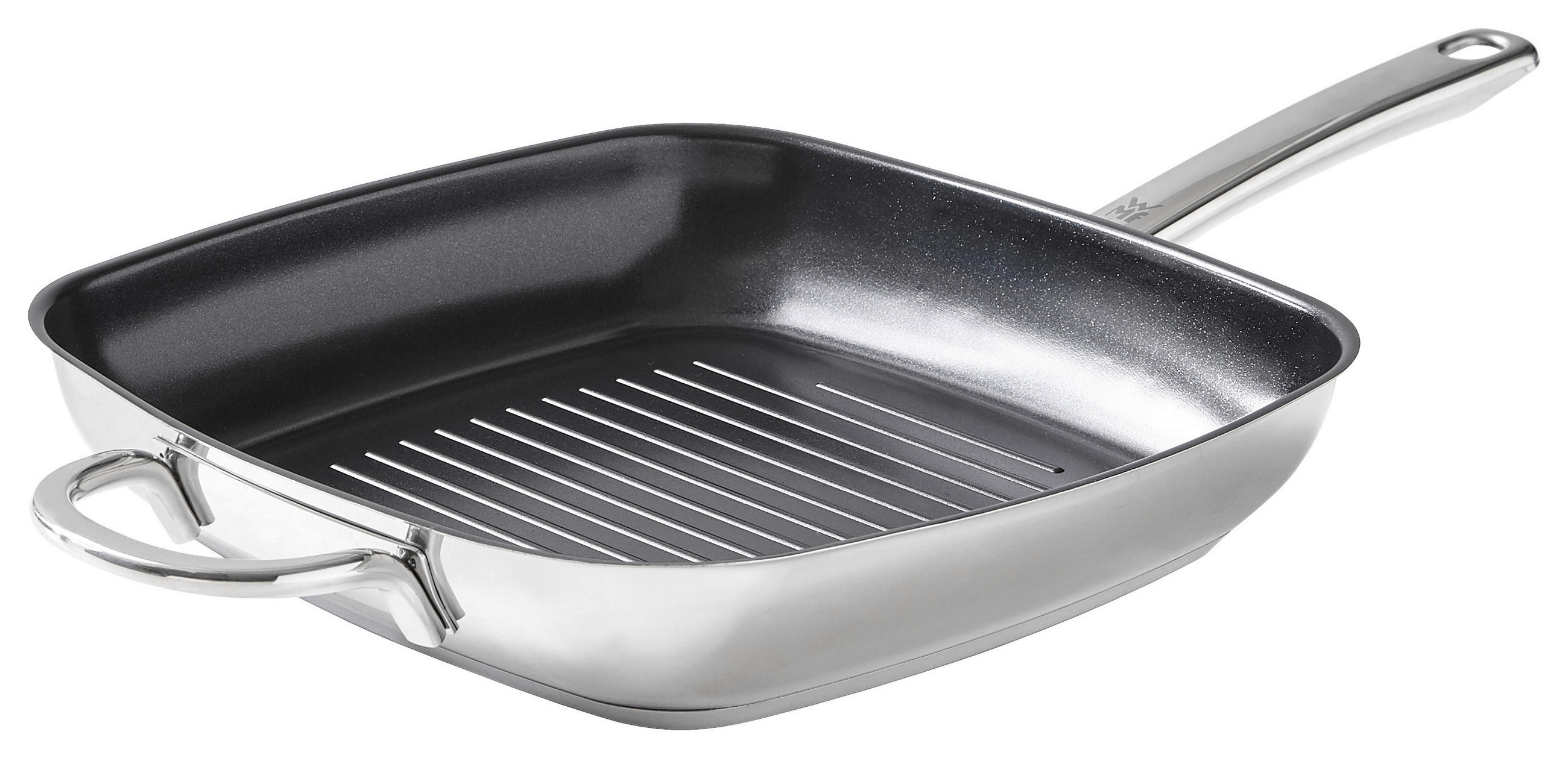 GRILLPFANNE 28/28 cm  - Design, Metall (28/28cm) - WMF