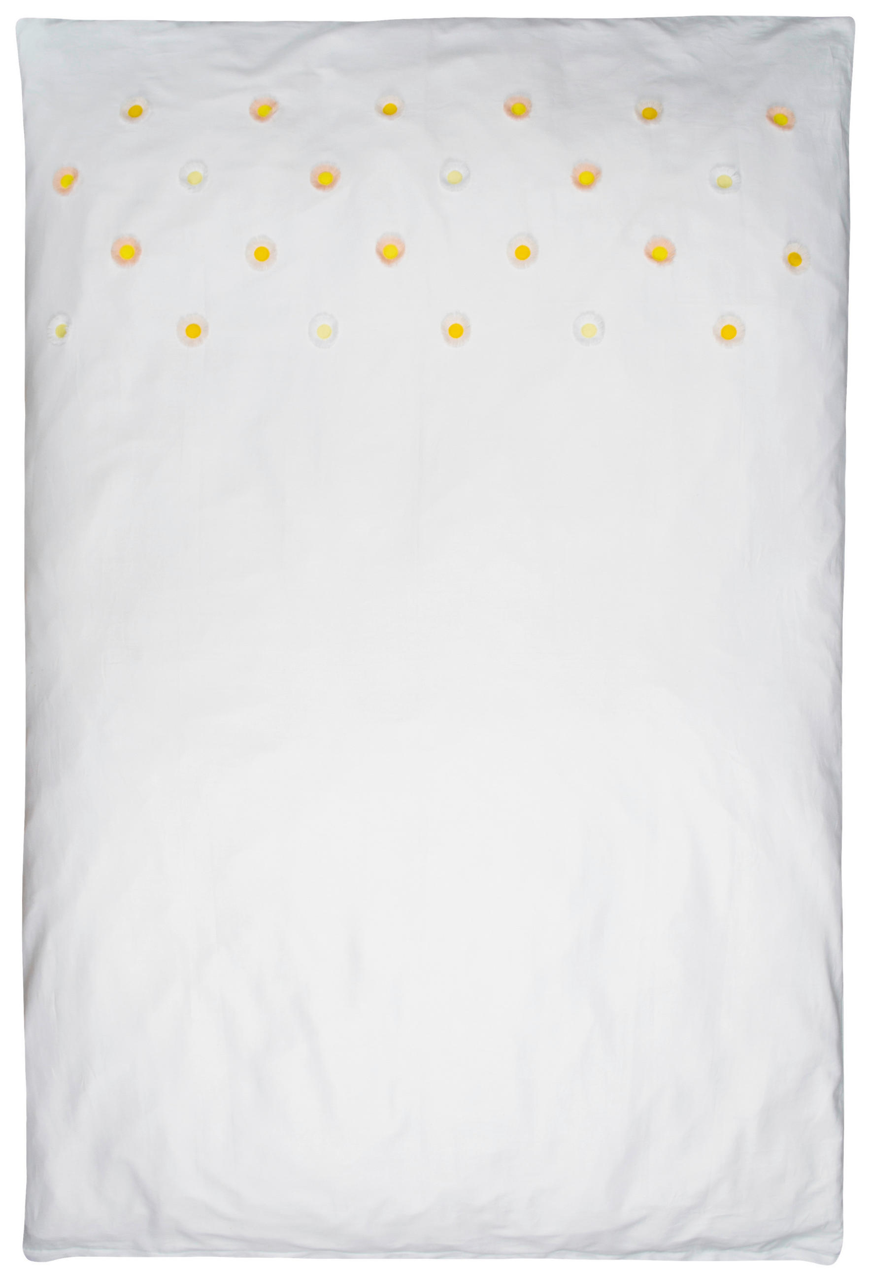 BETTDECKENBEZUG 135/200 cm  - Weiß, Basics, Textil (135/200cm) - Zoeppritz