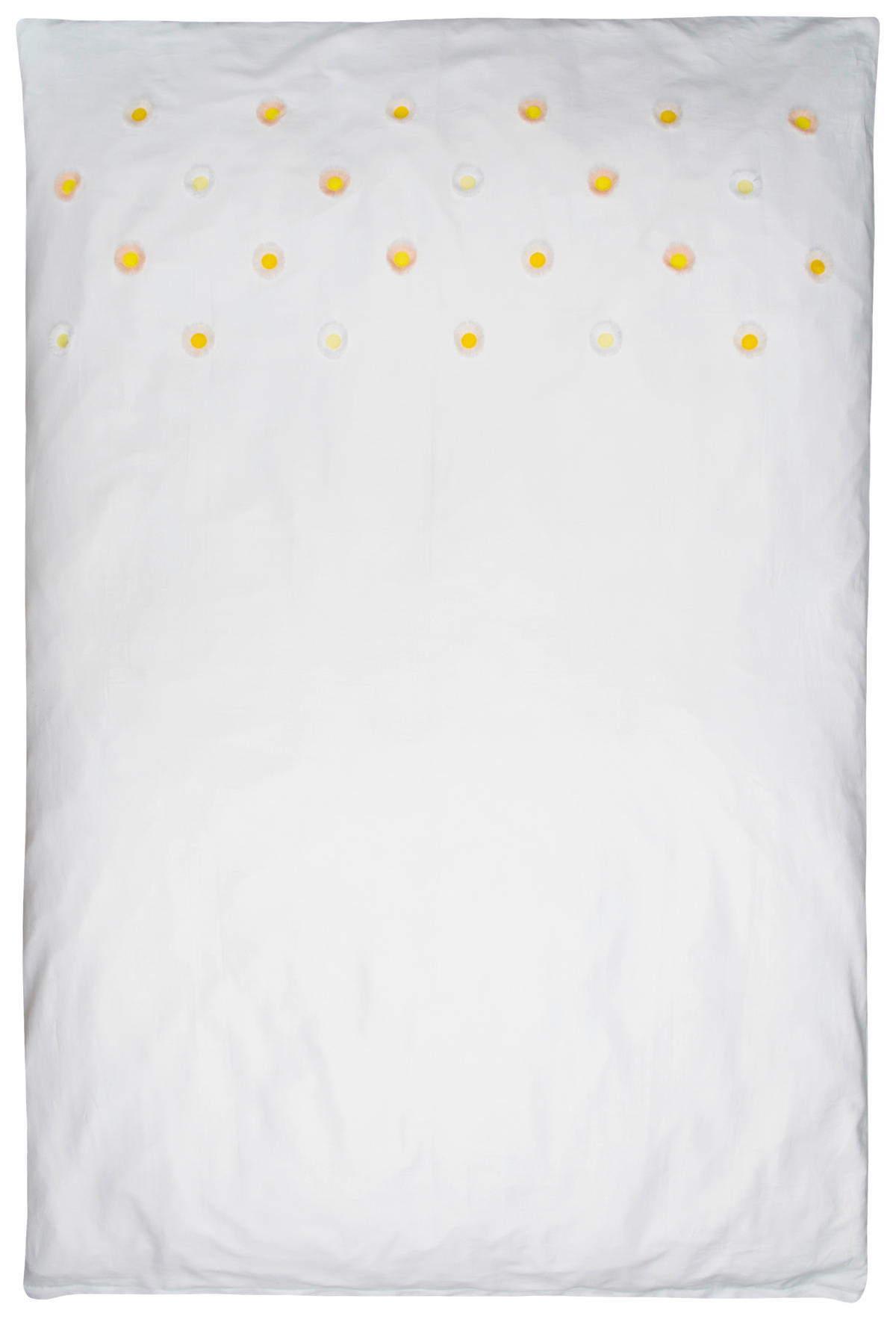 BETTDECKENBEZUG 135/200 cm  - Weiß, Basics, Textil (135/200cm) - Zoeppritz