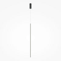 PENDELLEUCHTE Halo 1.7/415 cm  - Schwarz, Design, Metall (1.7/415cm) - MAYTONI