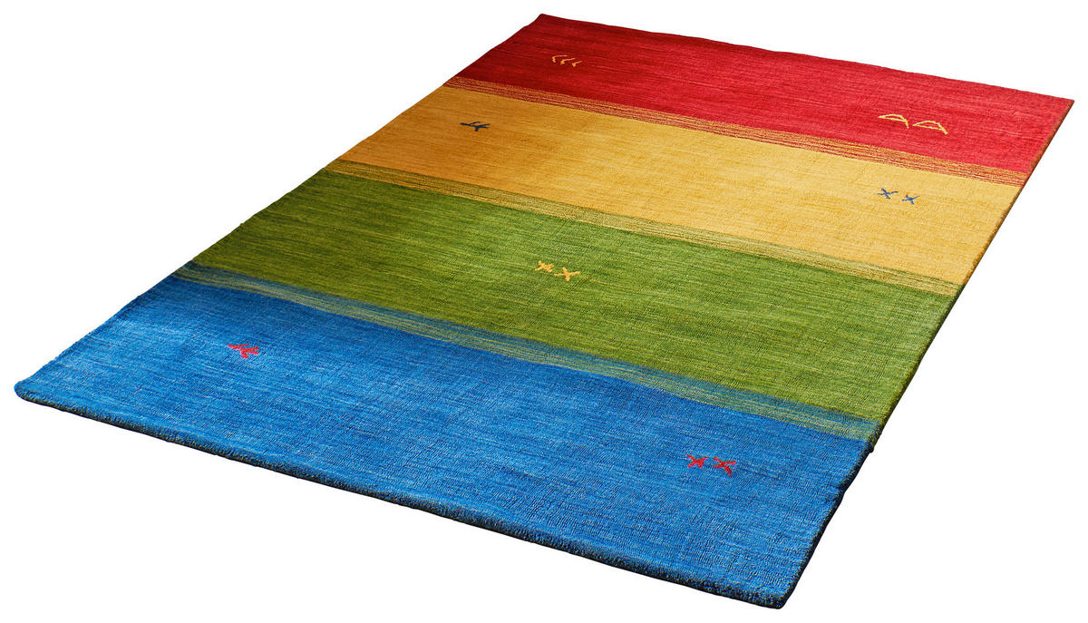 ORIENTÁLNÍ KOBEREC, 160/230 cm, vícebarevná - vícebarevná, Konvenční, textil (160/230cm) - Cazaris