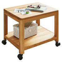 BEISTELLTISCH in Holz  - Buchefarben, Design, Holz/Kunststoff (50/40/40cm) - Livetastic