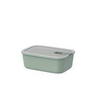 FRISCHHALTEDOSE Easyclip 0,7 L  - Klar/Salbeigrün, Basics, Kunststoff (11,9/7,0/16,7cm) - Mepal