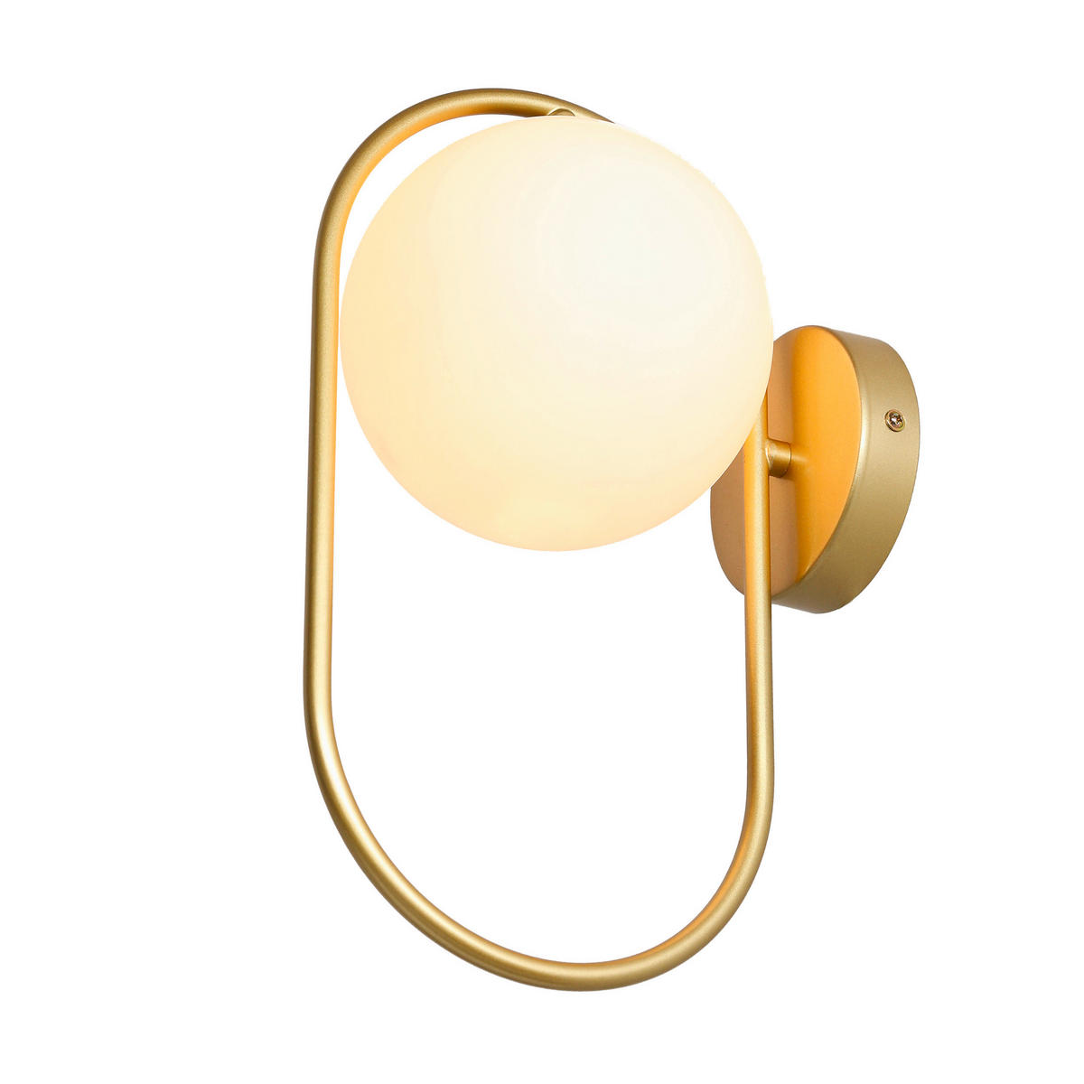 VÄGGLAMPA 15/22/32 cm   - mässingsfärgad, Klassisk, metall (15/22/32cm)