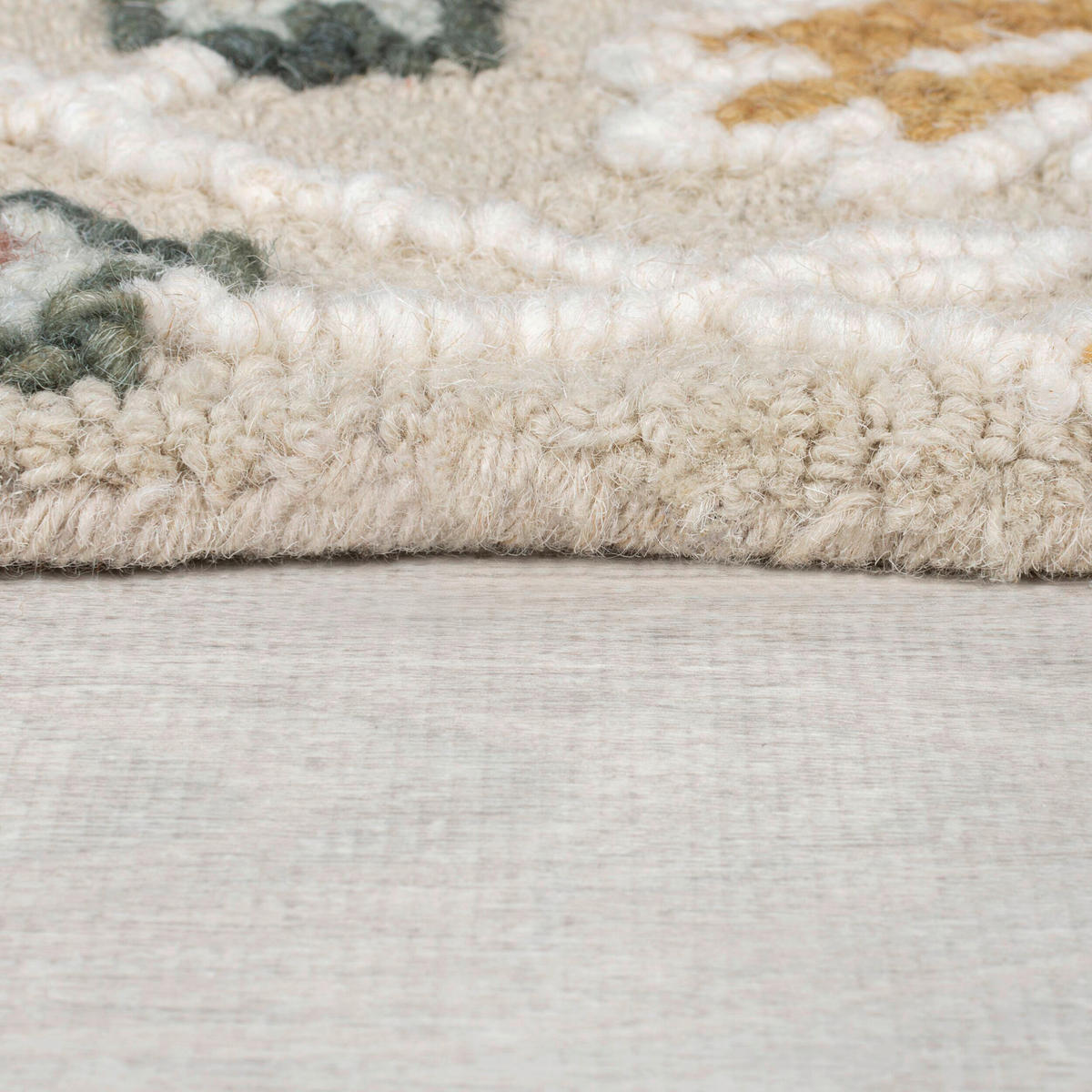 WOLLTEPPICH 120/170 cm Rosa  - Rosa, MODERN, Textil (120/170cm) - Xora