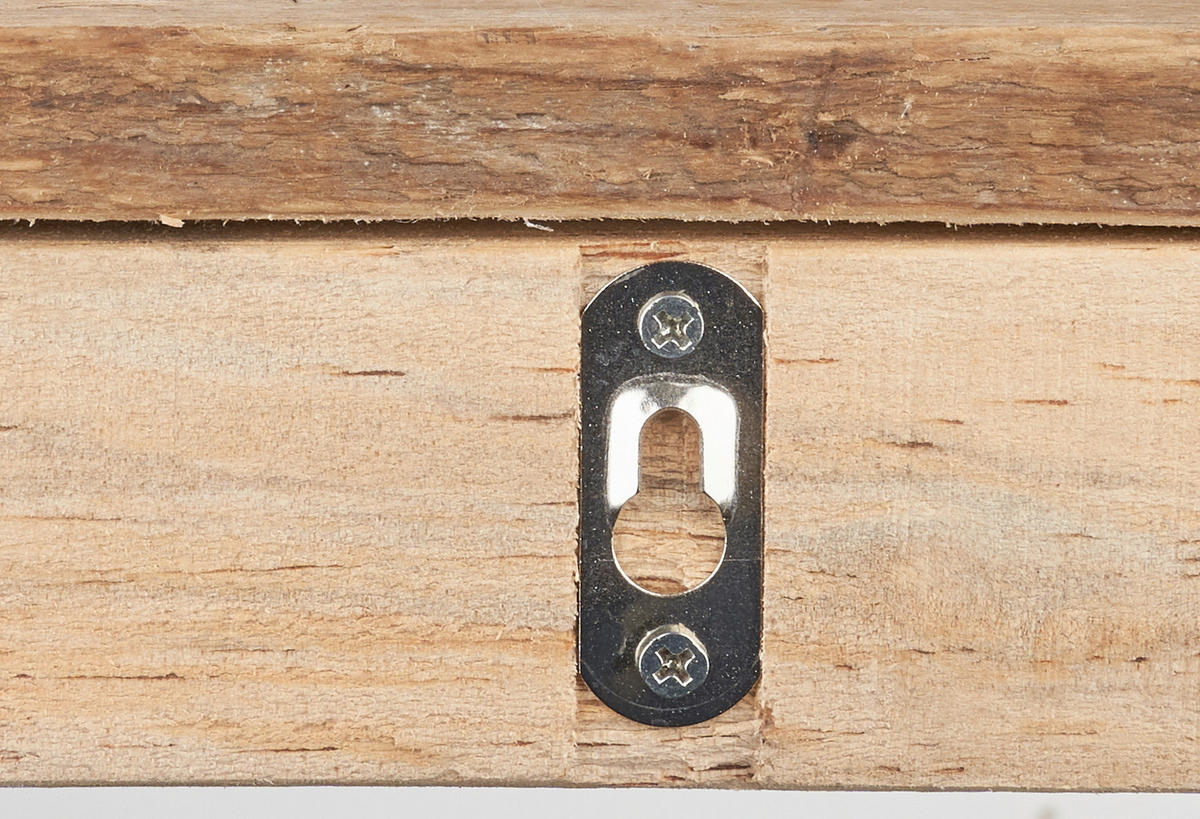 WANDBOARD in Hellbraun  - Hellbraun, Natur, Holz (100/20/22cm)