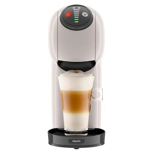 DOLCE GUSTO kapszulás kávéfőző - szürkésbézs, Basics, műanyag (27.3cm)