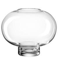 VASE 18,50 cm  - Transparent, Basics, Glas (22,30/18,50/22,30cm) - Leonardo