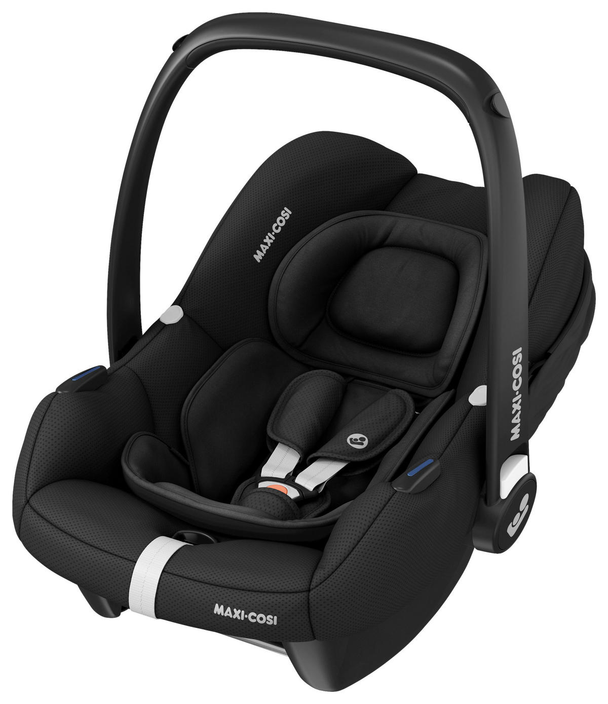 BABYSKYDD Cabriofix i-Size inkl. Cabriofix i-Size Base  - svart, Basics, textil/plast (44/90,5/74cm) - Maxi Cosi Pro