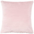 ZIERKISSEN  45/45 cm   - Rosa, Design, Textil (45/45cm) - Esposa