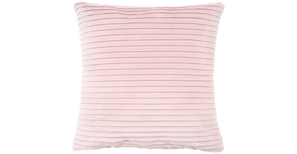 ZIERKISSEN  45/45 cm   - Rosa, Design, Textil (45/45cm) - Esposa