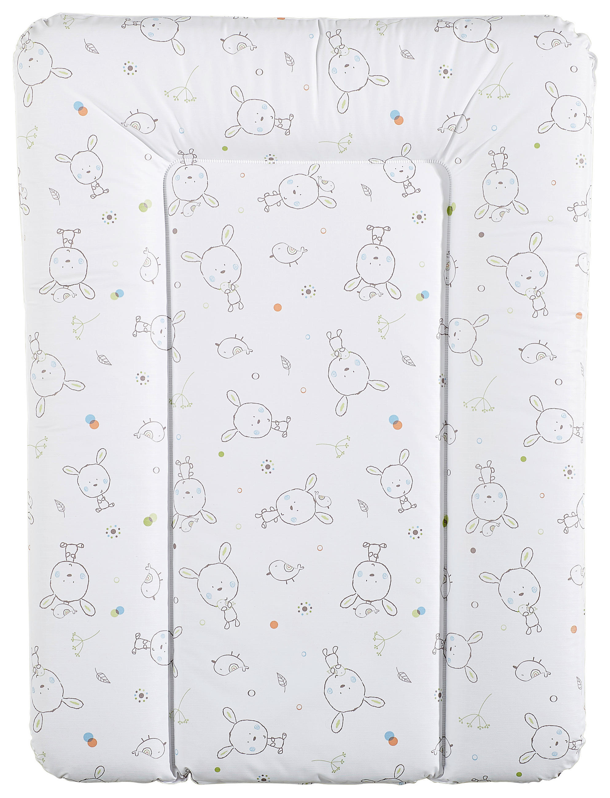 PELENKÁZÓ RÁTÉT 52/72 cm  - színes/fehér, Basics, műanyag (52/72cm) - My Baby Lou
