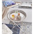 WINDLICHT - Silberfarben, Basics, Glas/Metall (13/13/5cm) - Ambia Home