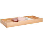 BETTSCHUBKASTEN Buchefarben  - Buchefarben, KONVENTIONELL, Holz/Holzwerkstoff (90/17,5/195cm) - Linea Natura