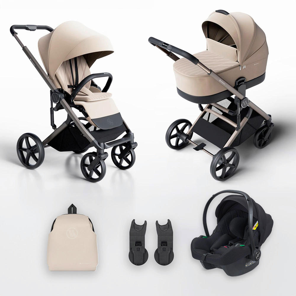 DJEČJA KOLICA   - bež, Basics, metal/tekstil (100/60/120cm) - AVIONAUT