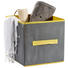 BOX Textil Grau - Grau, Textil (26/26/26cm) BOX Textil Grau - Grau, Textil (26/26/26cm)