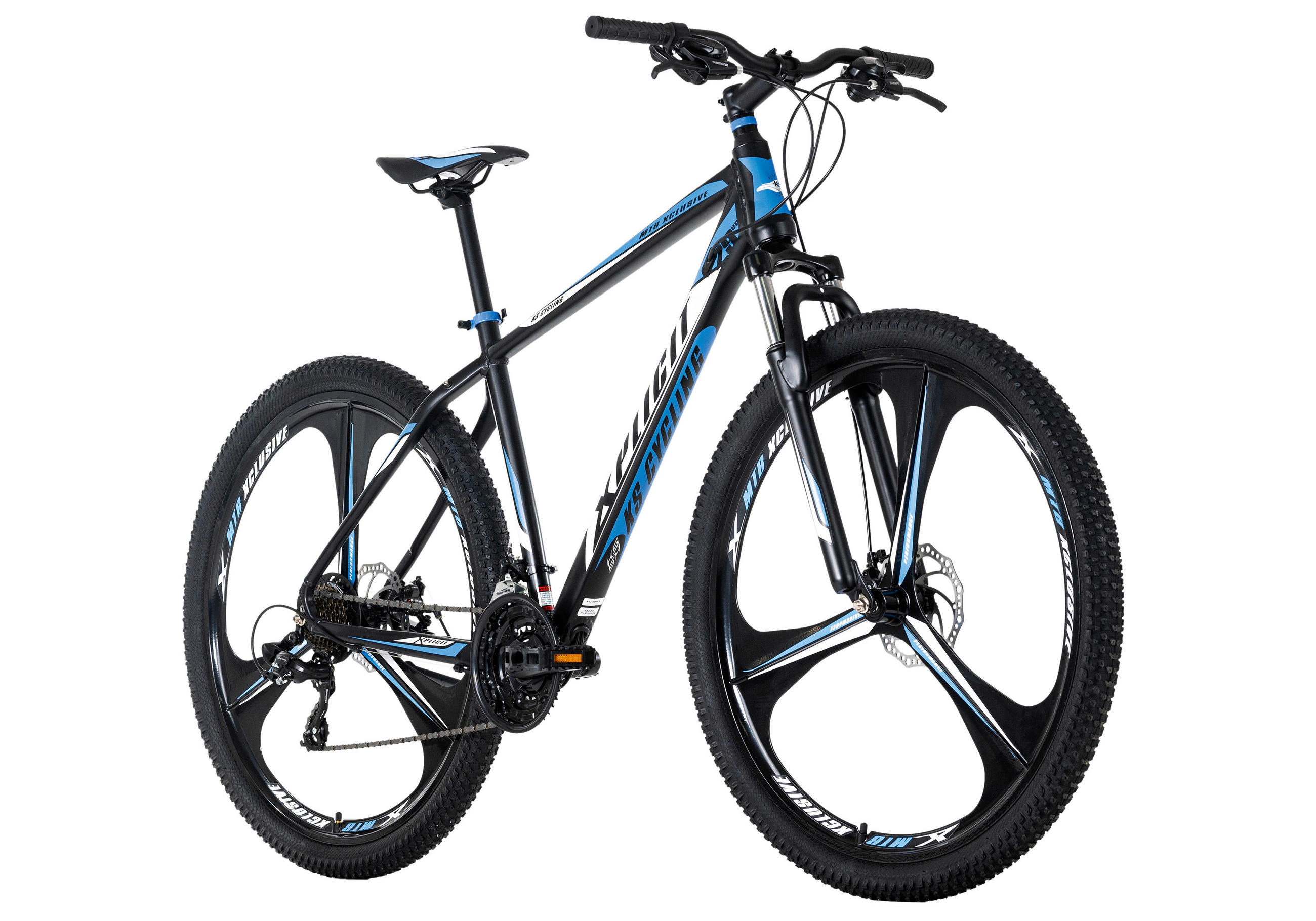 MOUNTAINBIKE 29 Zoll  - Blau/Schwarz, Basics, Metall (139/76/21cm) - Atrigo