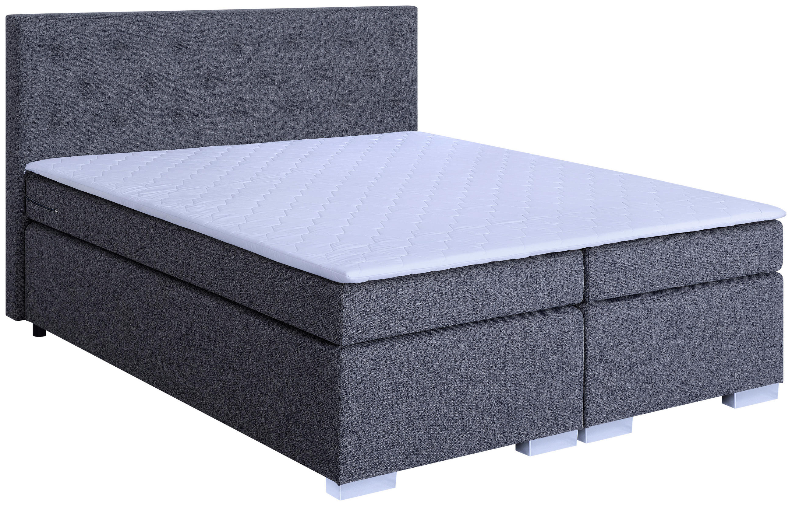 Boxspringbett mit Topper 180x200 Korfu