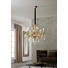 KRONLEUCHTER - Goldfarben, LIFESTYLE, Glas/Metall (58/372cm) - Glandor KRONLEUCHTER - Goldfarben, LIFESTYLE, Glas/Metall (58/372cm) - Glandor