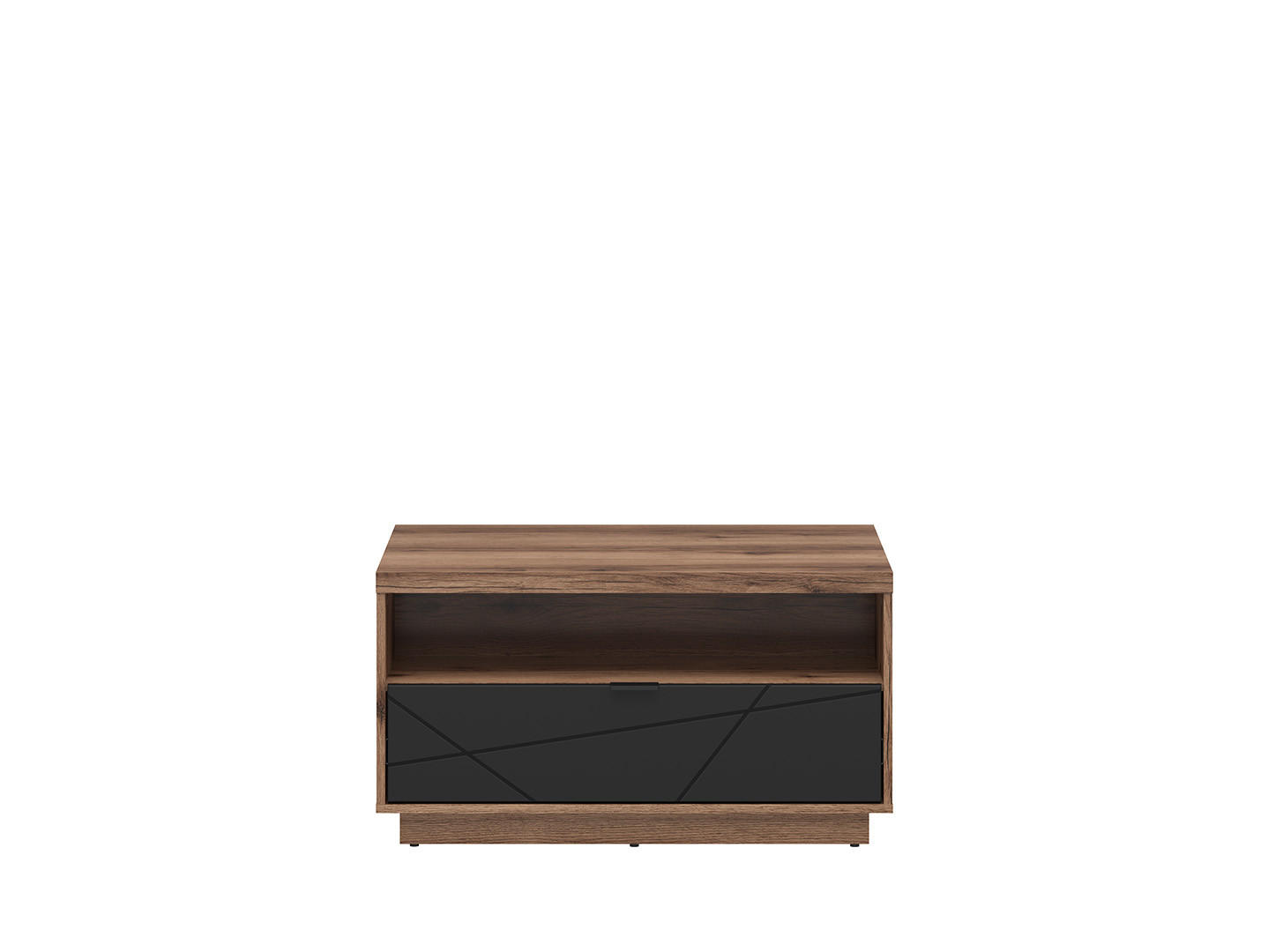 MĂSUȚĂ DE CAFEA   - negru, Basics (60/48,5cm) - Hom`in