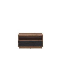 MĂSUȚĂ DE CAFEA   - negru, Basics (60/48,5cm) - Hom`in