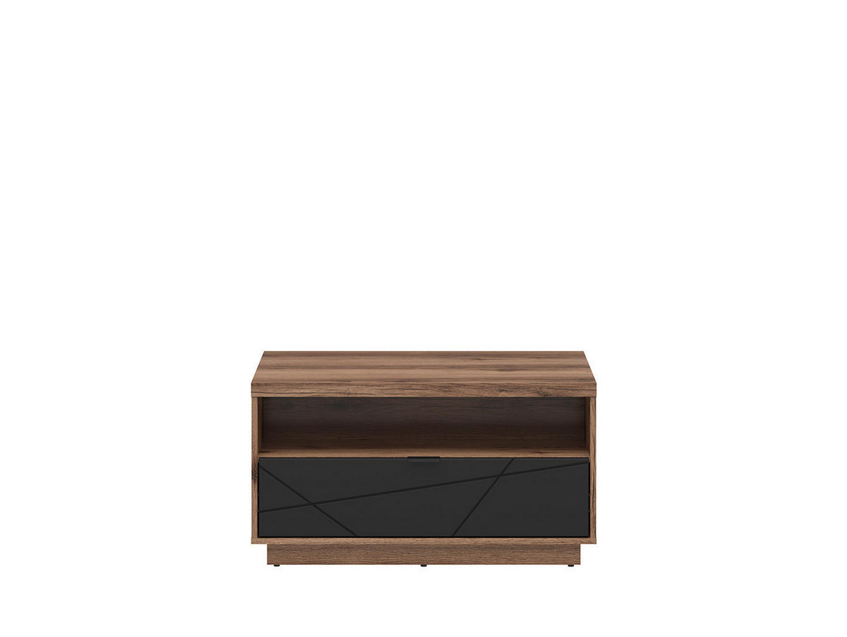 MĂSUȚĂ DE CAFEA   - negru, Basics (60/48,5cm) - Hom`in