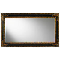 WANDSPIEGEL 79,4/139,4/4,6 cm    in rechteckig  - Goldfarben/Schwarz, LIFESTYLE, Glas/Holz (79,4/139,4/4,6cm) - Landscape