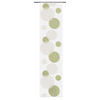 FLÄCHENVORHANG   transparent   60/245 cm  - Grün, KONVENTIONELL, Textil (60/245cm)