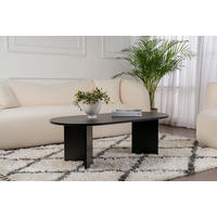 COUCHTISCH Schwarz  - Schwarz, Design, Holzwerkstoff (119/40/60cm) - MID.YOU