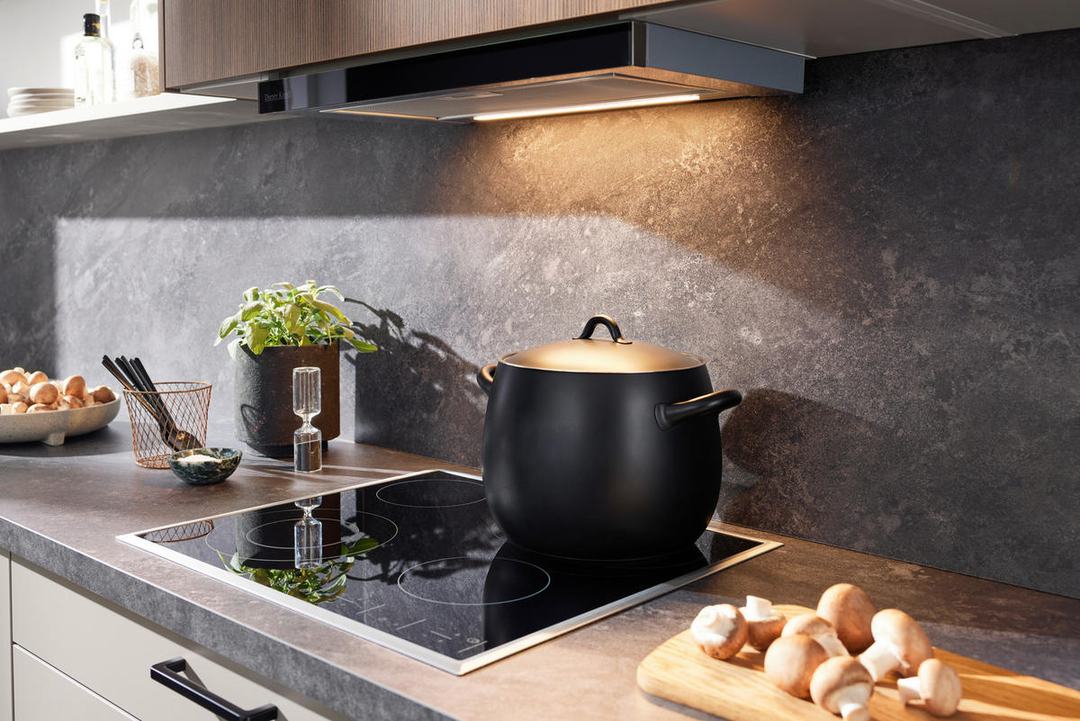 PLÁNOVATEĽNÁ KUCHYŇA - hnedá, Design, kompozitné drevo - Novel