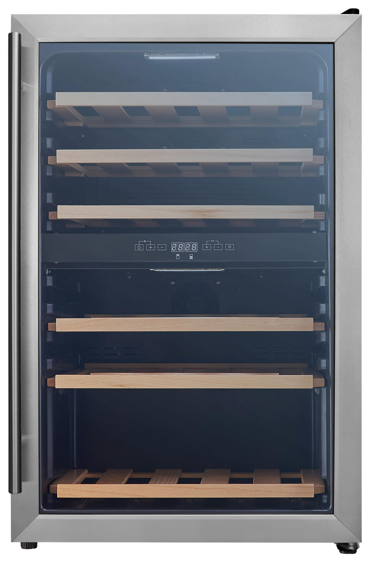 WEINKÜHLSCHRANK NABO WS 9739  - Schwarz, KONVENTIONELL (54/85/55cm)