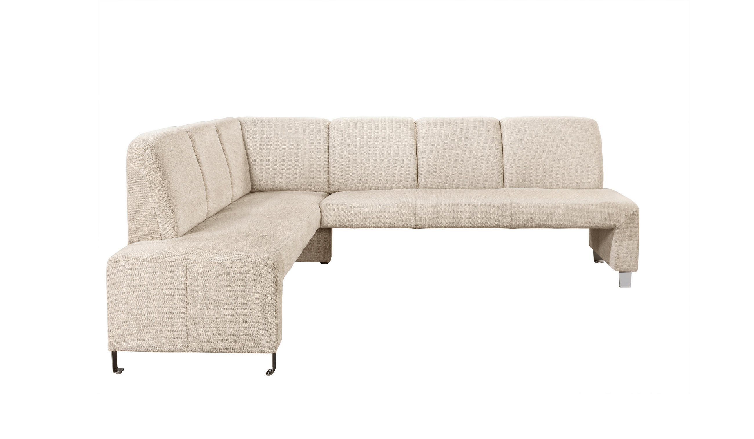 Livetastic Eckbank Intenso Beige 263x198 cm