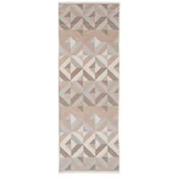 Traversă - bej/gri, Lifestyle, textil (80/250cm) - Novel