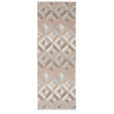LÄUFER 80/250 cm Olivia Grau, Beige  - Beige/Grau, LIFESTYLE, Textil (80/250cm) - Novel