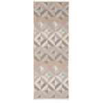 LÄUFER 80/250 cm Olivia Grau, Beige  - Beige/Grau, LIFESTYLE, Textil (80/250cm) - Novel