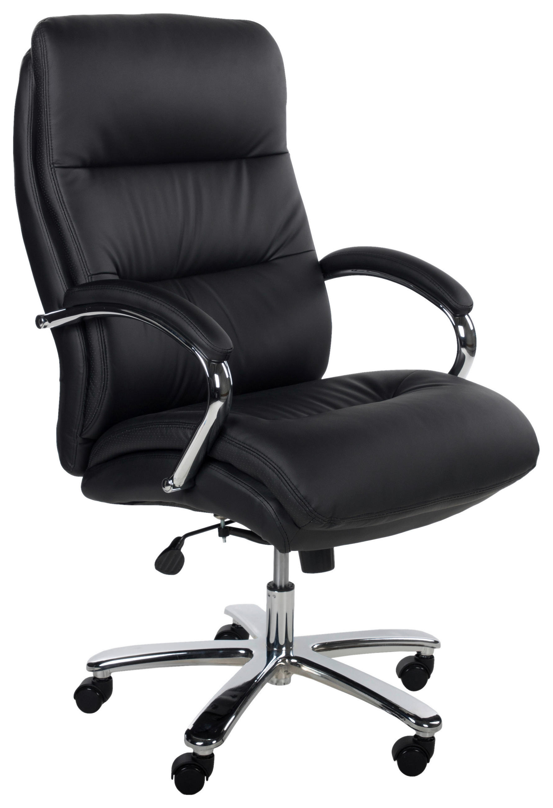 Boxxx Chefsessel Schwarz 81x113-121x81 cm