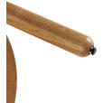 COUCHTISCH Eiche furniert, massiv 77/77/39 cm rund Eichefarben  - Eichefarben, Design, Holz/Holzwerkstoff (77/77/39cm) - Ambia Home