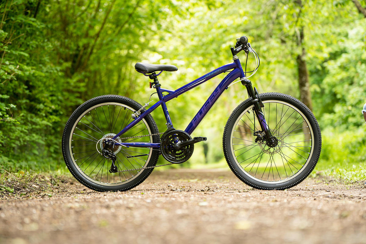 KINDERFAHRRAD 24 Zoll  - Lila, Basics, Metall (59,7/168,9/99,1cm)