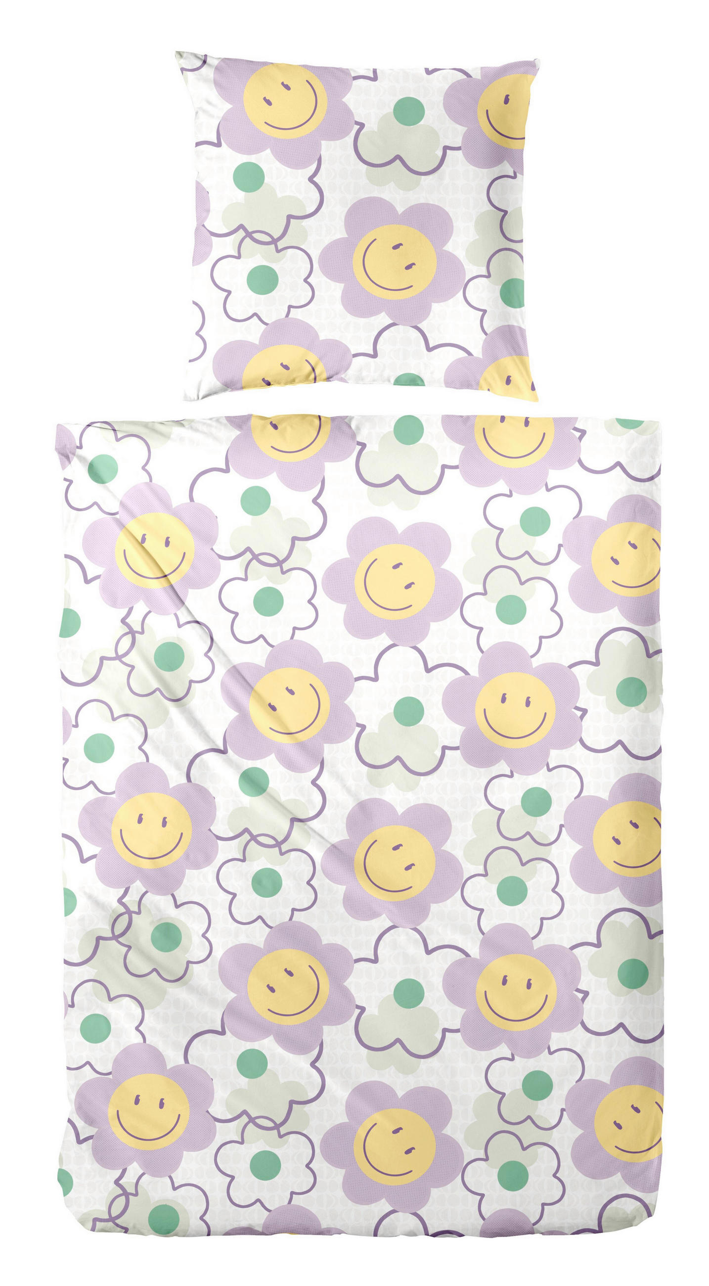 KINDERBETTWÄSCHE 155/220 cm  - Multicolor, Basics, Textil (155/220cm)