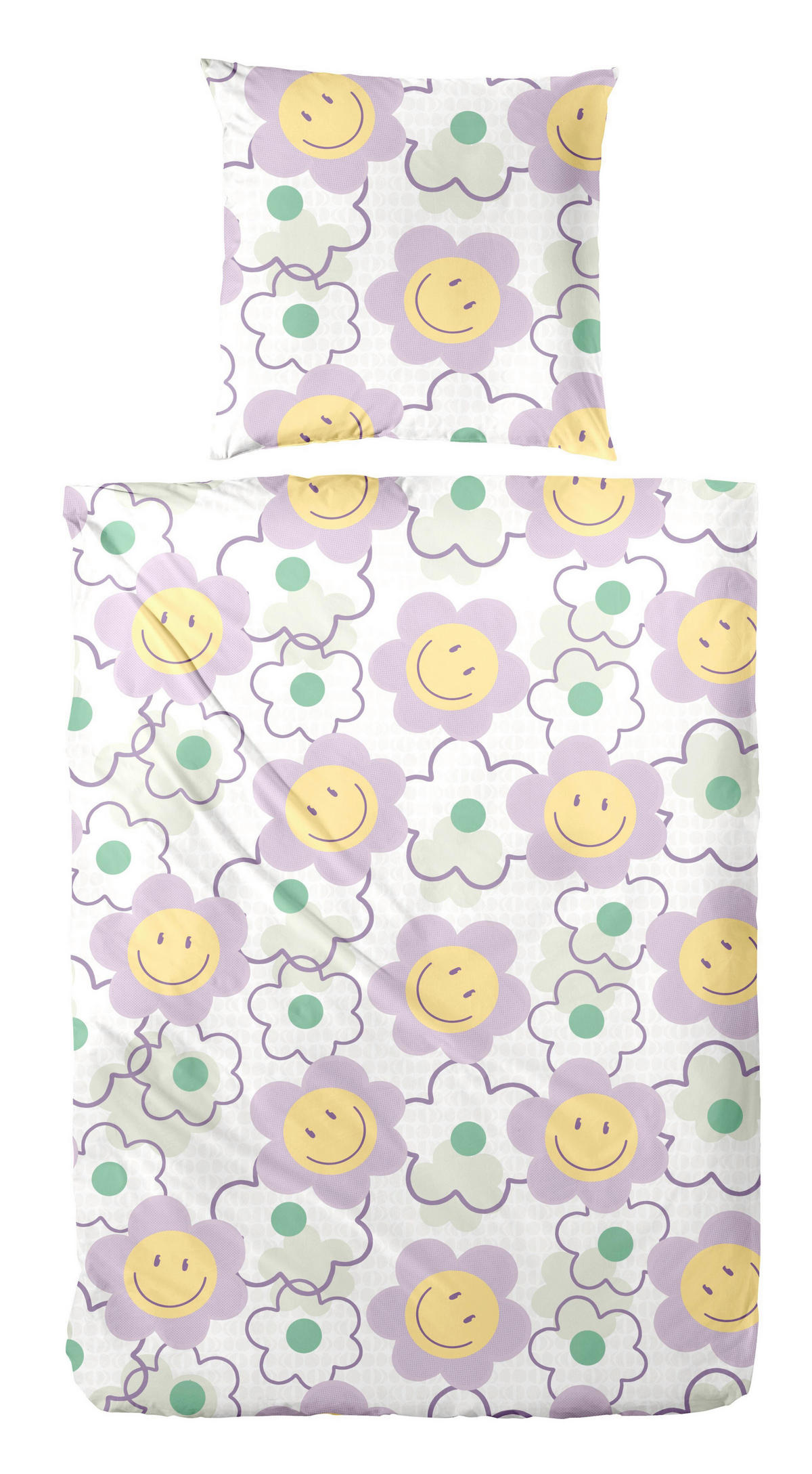 KINDERBETTWÄSCHE 155/220 cm  - Multicolor, Basics, Textil (155/220cm)