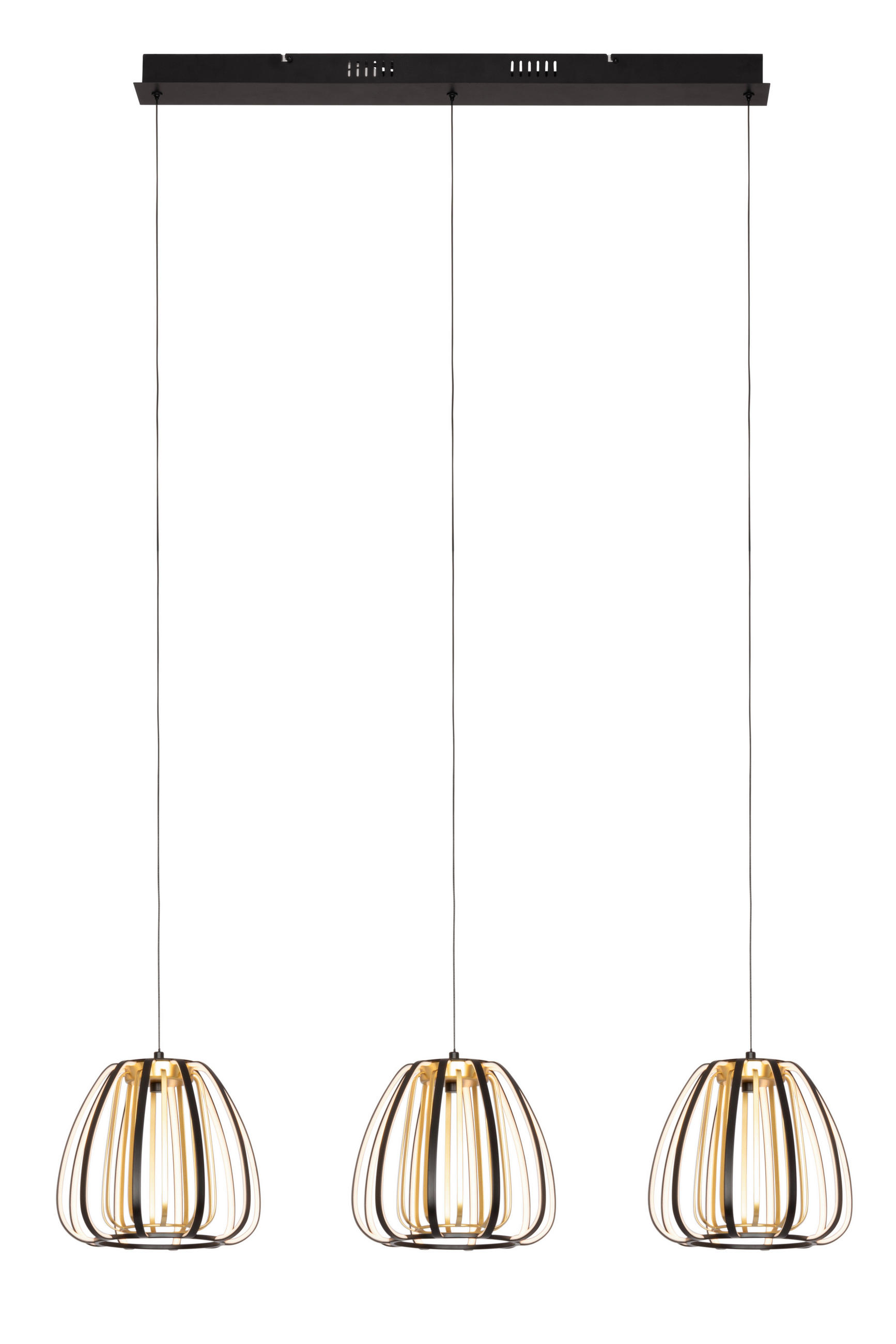 Novel ZÁVESNÉ LED SVIETIDLO, 95/23/150 cm