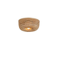 DECKENLEUCHTE Good & Mojo 35/15 cm  - Naturfarben, Basics, Naturmaterialien (35/15cm) - Good & Mojo