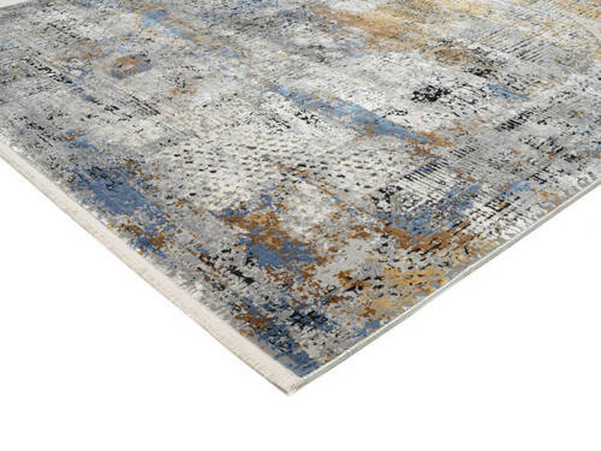WEBTEPPICH 200/290 cm Le Mans  - Multicolor/Grau, Design, Textil (200/290cm) - Dieter Knoll