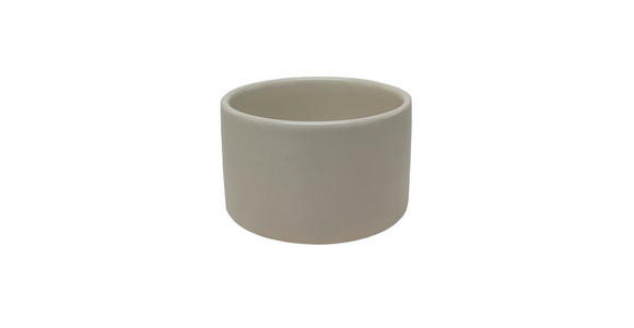 DIPSCHALE Keramik Steinzeug - Sandfarben, Trend, Keramik (8,2/5cm) - Novel