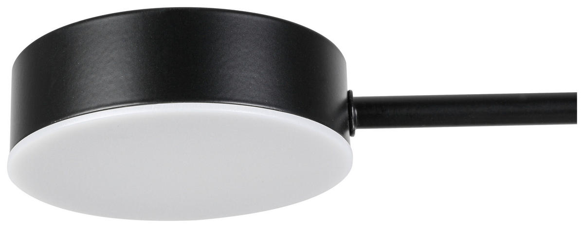 HÄNGELEUCHTE 92/105/56,5 cm   - Schwarz, Design, Kunststoff/Metall (92/105/56,5cm) - Collet's Monde