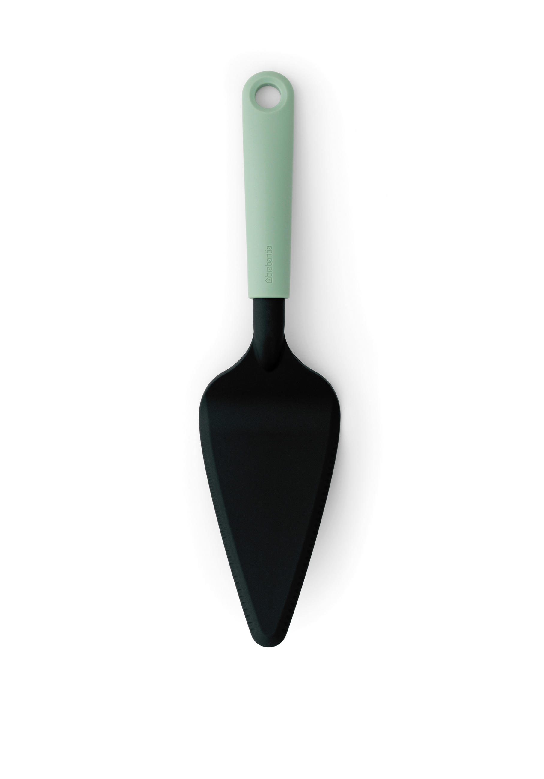 SÜTEMÉNYLAPÁT - jadezöld/fekete, Basics, műanyag (28,1cm) - Brabantia