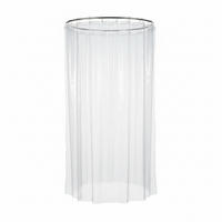 DUSCHVORHANG OMBRELLA 200/170 cm  - Transparent, Basics, Kunststoff (200/170cm) - Spirella