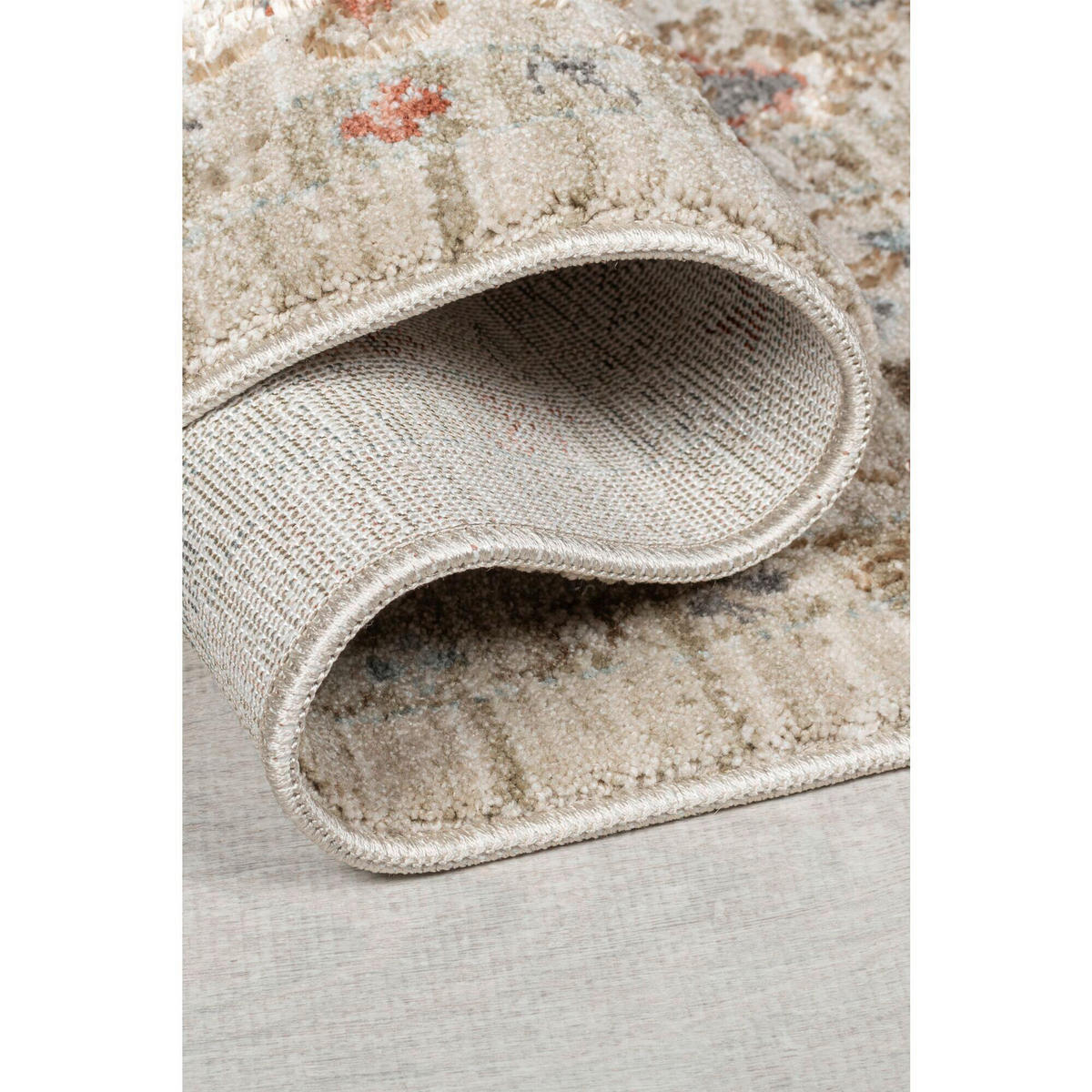 WEBTEPPICH 80/155 cm ELODIE TRADITIONAL Naturfarben  - Naturfarben, KONVENTIONELL, Kunststoff/Textil (80/155cm)
