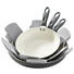 PFANNENSET 3-teilig - Anthrazit/Creme, Basics, Metall (//null) - Homeware PFANNENSET 3-teilig - Anthrazit/Creme, Basics, Metall (//null) - Homeware